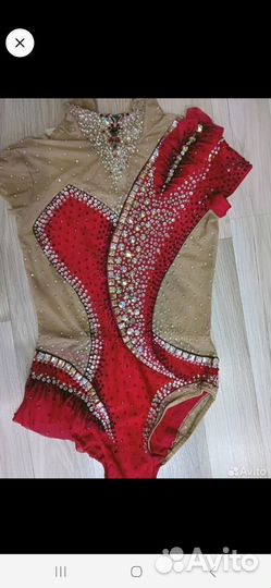 Купальник для художественной гимнастики