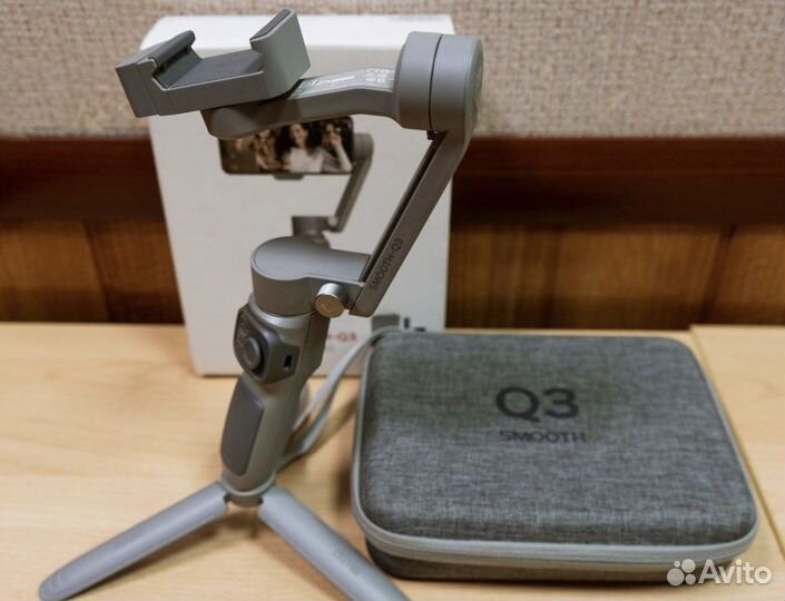 3х осевой стабилизатор Zhiyun Smooth Q3