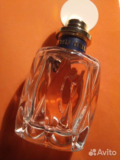 Духи оригинал MIU MIU 70мл Leau Rosee