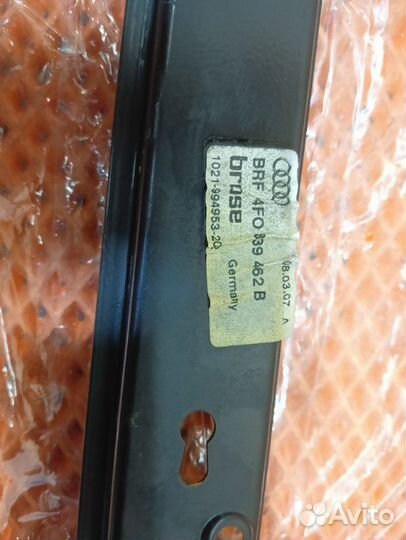 Стеклоподъемный механизм Audi A6 C6 4F AUK 2007