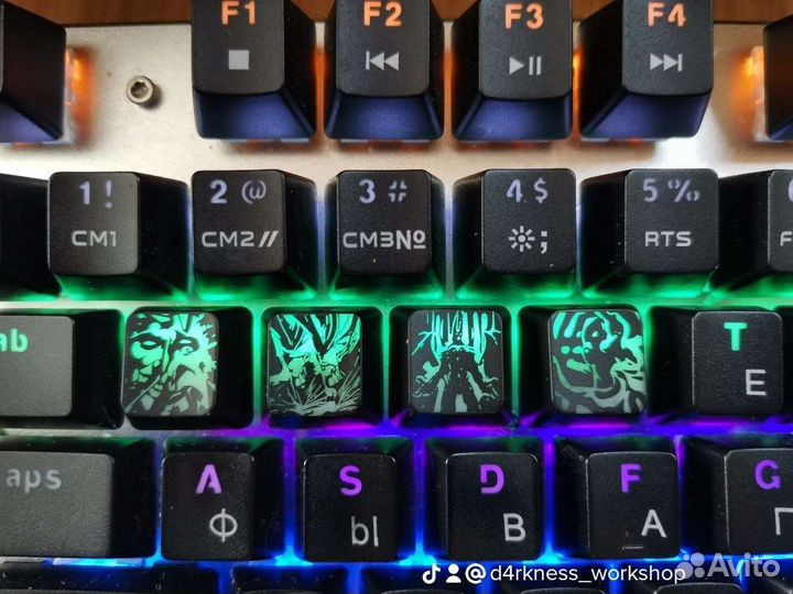 Terrorblade Dota 2 набор кейкапов