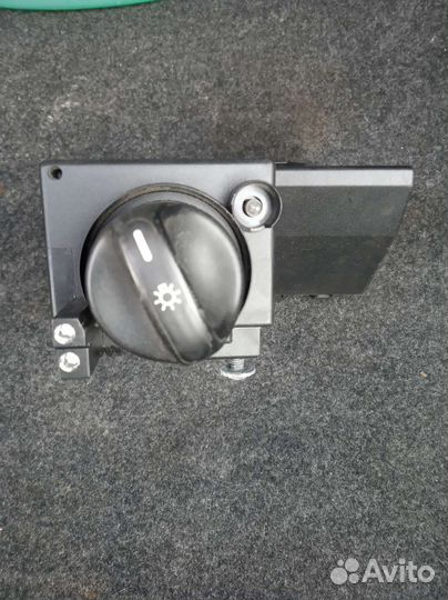 Блок включения света Мерседес