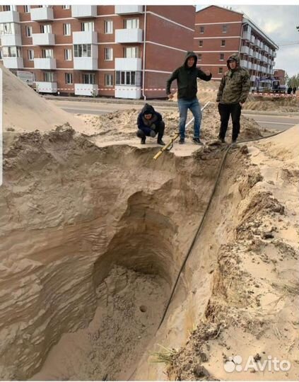 Бестраншейная прокладка водопровода