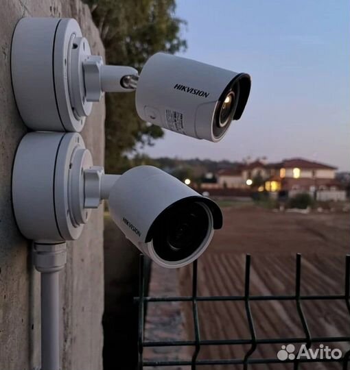 Установка и Монтаж Видеонаблюдения