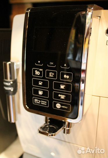 Кофемашина Delonghi ecam 350.35.W витрина