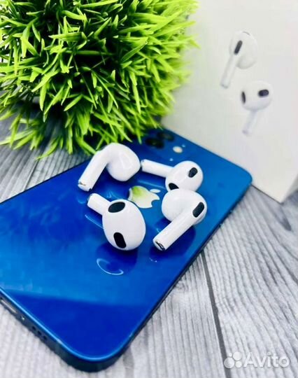 AirPods 3 поколения с гарантией