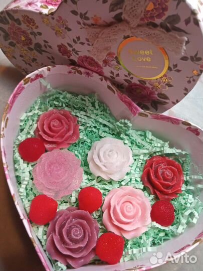 Мыло ручной работы