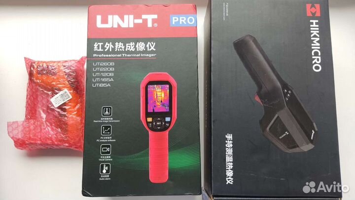 Тепловизор Hikmikro H11, пирометр