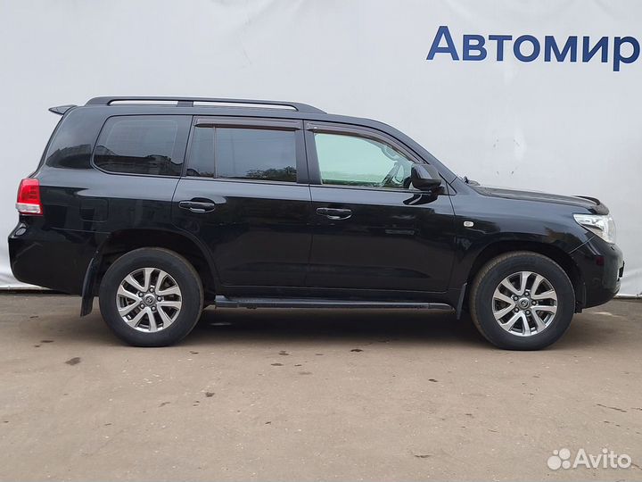 Toyota Land Cruiser 4.5 AT, 2009, 294 235 км