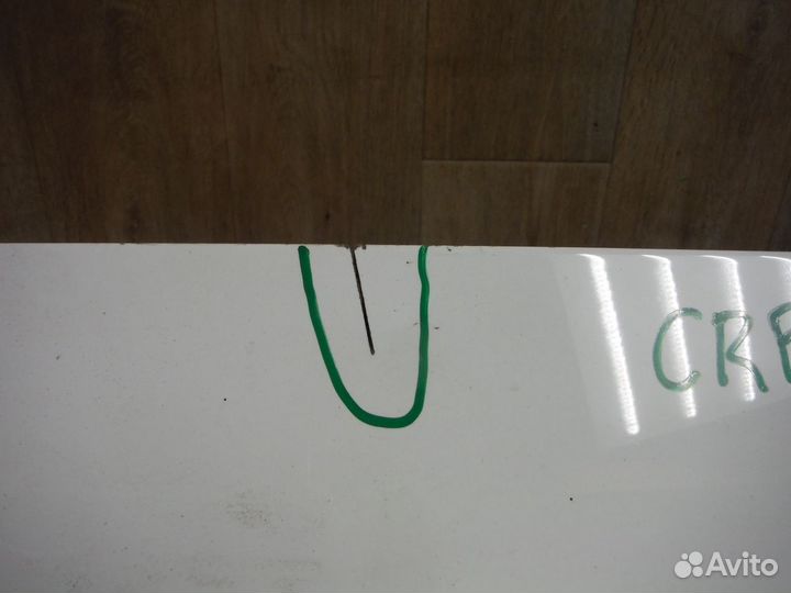 Крышка багажника (№92) hyundai Creta 2017