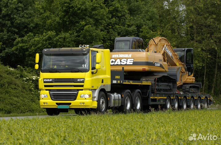 Перевозка спецтехники,контейнеров по области и РФ