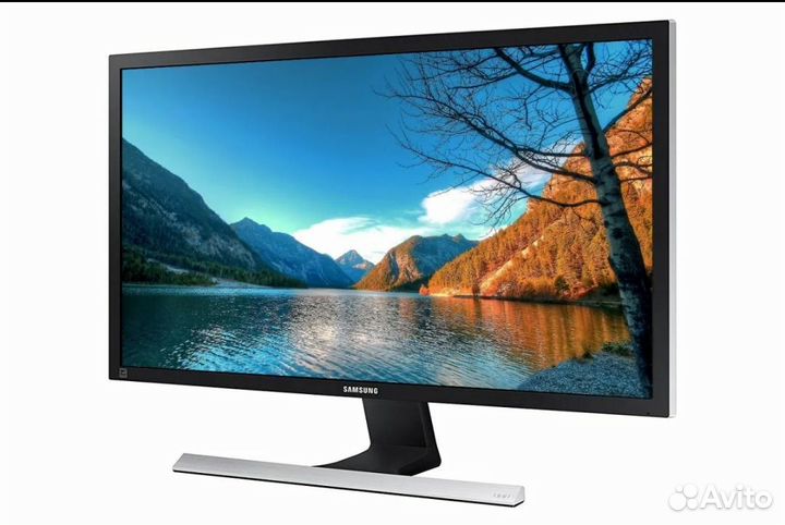 Монитор 4k Samsung U28E590D