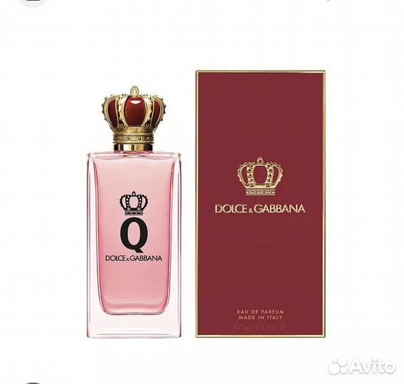 Духи женские Dolce gabbana Q