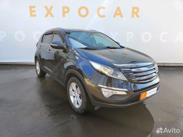Kia Sportage 2.0 AT, 2013, 185 719 км