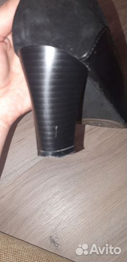 Туфли женские натуральная кожа 36 37