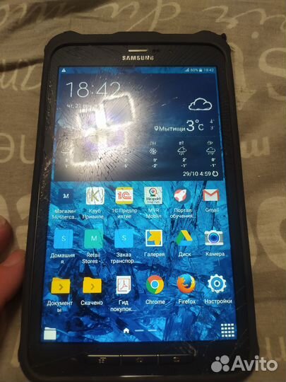 Планшет samsung tab activ