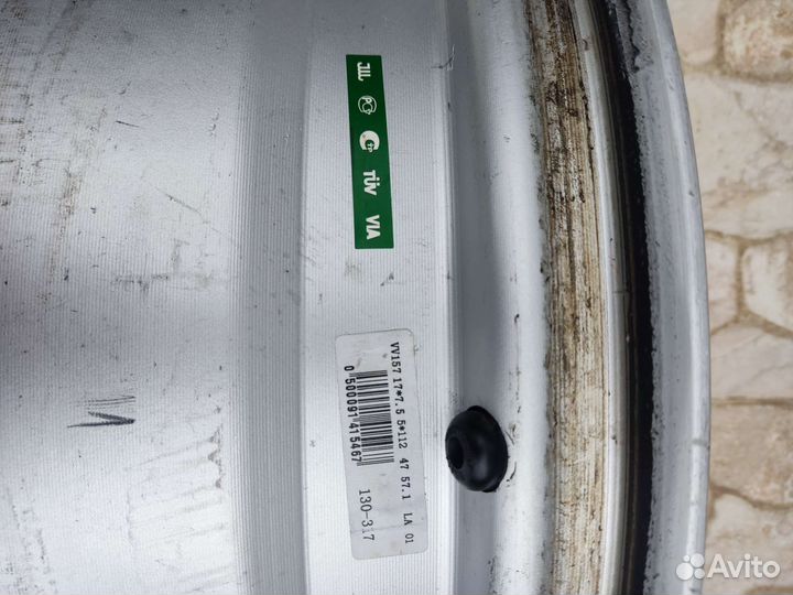 Литые диски r17