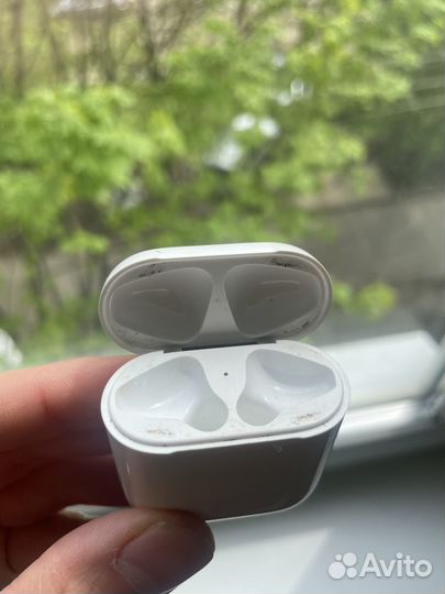 Кейс от Наушников apple airpods 1 поколение