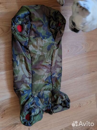 Комбинезон для собаки франц. Бульдог