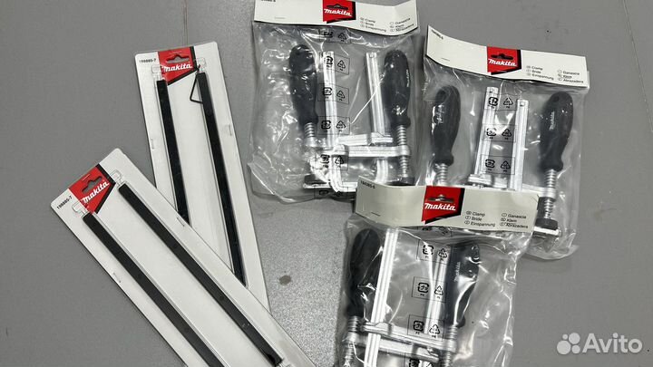 Струбцины makita 194385-5 новые