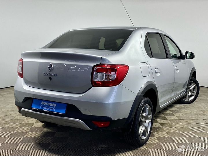 Renault Logan Stepway 1.6 AT, 2021, 54 046 км