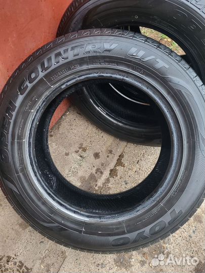 Toyo Open Country U/T 225/65 R17