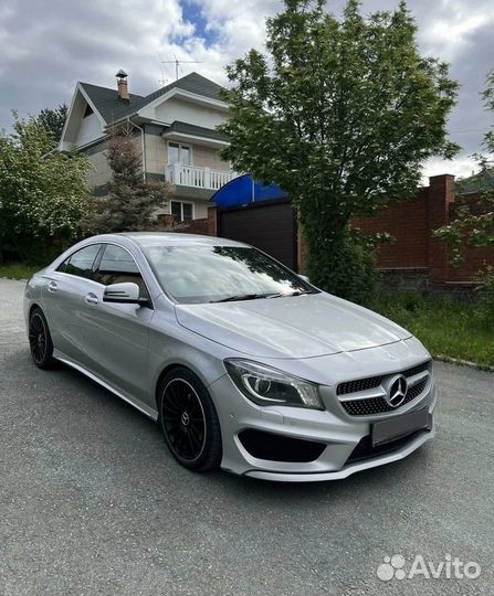 Mercedes-Benz CLA-класс 1.6 AMT, 2015, 57 000 км