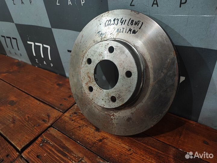 Диск тормозной Nissan Teana 1 (J31) Новый