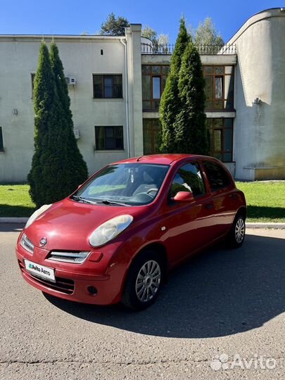 Nissan Micra 1.2 МТ, 2007, 124 000 км