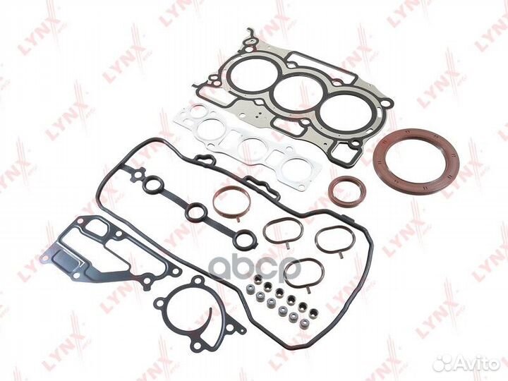 Комплект прокладок, двигатель SK1270 lynxauto