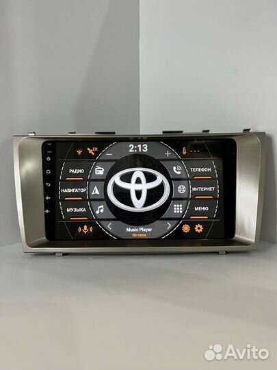 Магнитола Toyota camry 40 Android