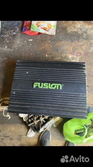 Усилитель fusion fp - 804