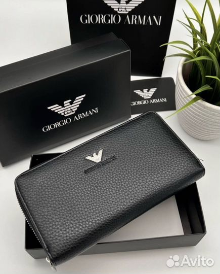 Портмоне мужское