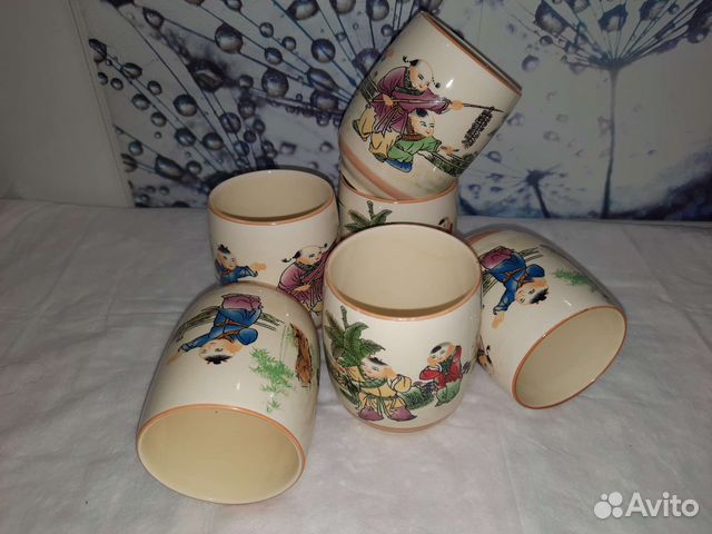 Набор чашек для чая