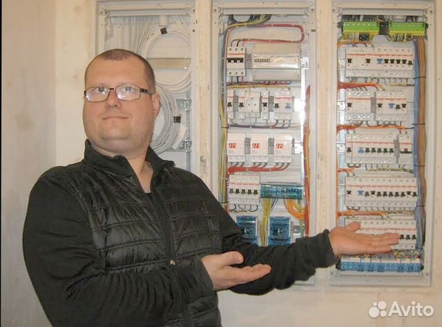 Электрик Штробление, монтаж проводки Котельники