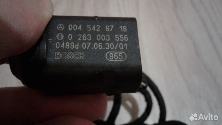 Датчики парковки мерседес 4 шт