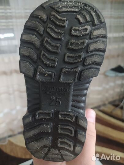 Сапоги зимние детские kuoma 25