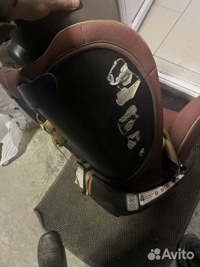 Детское кресло в машину