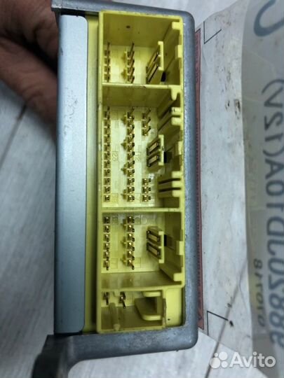 Эбу подушки безопасности Nissan Qashqai кроссовер