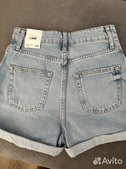 Джинсовые шорты Lime