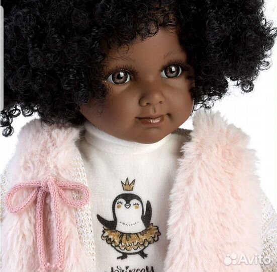 Кукла llorens Зури 35см., Испания