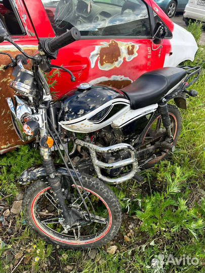 Мопед альфа «по запчастям»