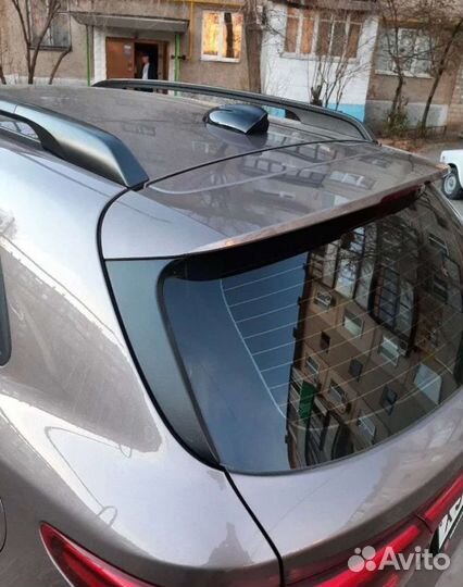 Плавник на крышу kia rio