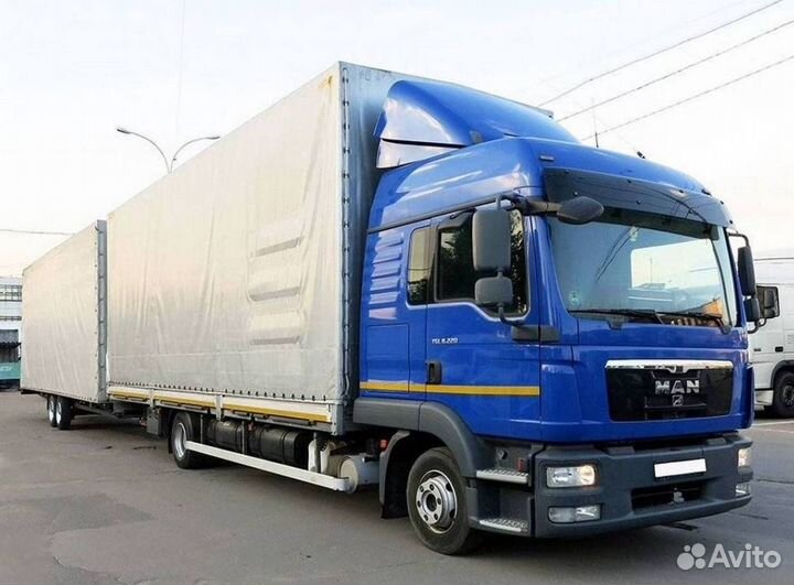 Тент на полуприцеп на заказ