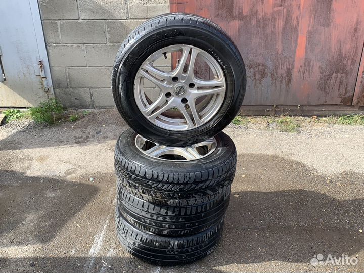 Литые диски 195/65 R15