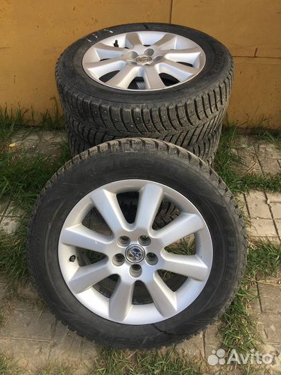 Литые диски R16 Toyota Avensis