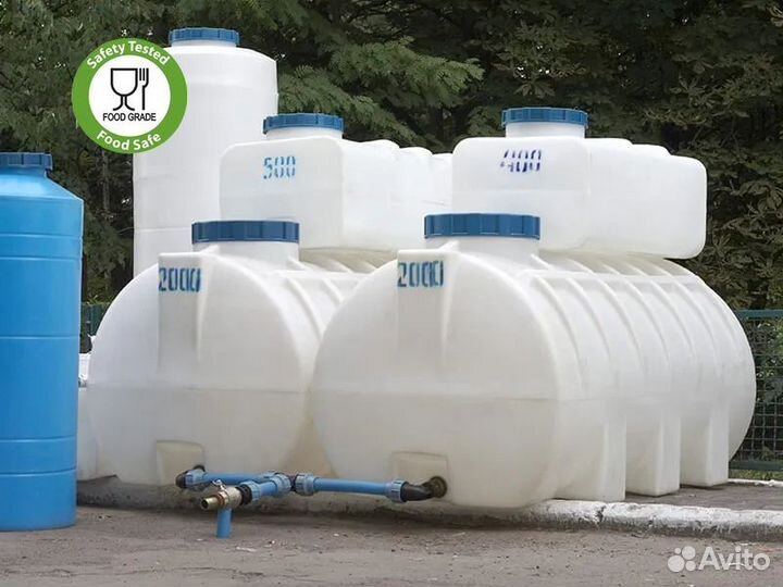 Резервуар для воды 2000 / еаэс