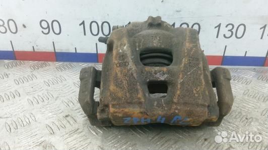 Суппорт тормозной передний левый audi A5 1 (ZPH04K