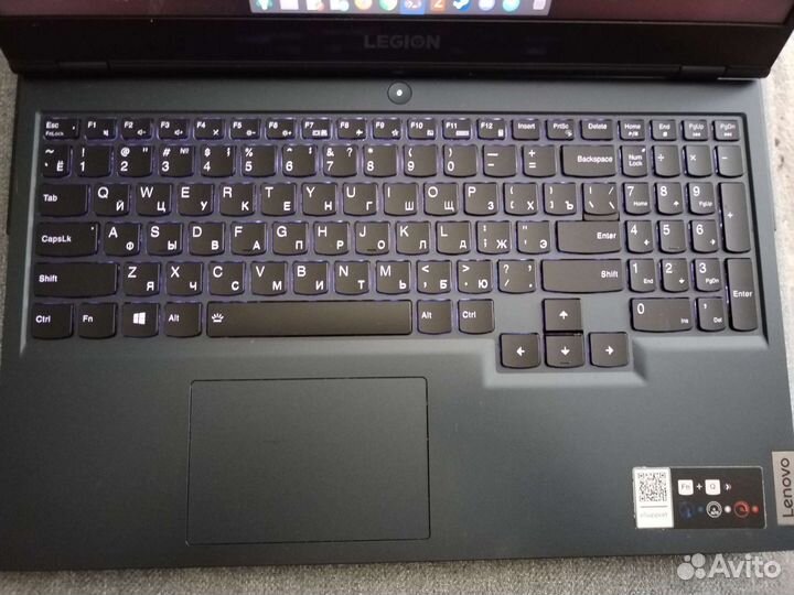 Lenovo Legion 5 5600H RTX 3070 16Gb 1Tb