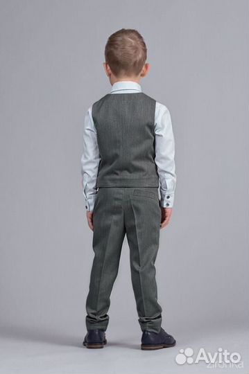 Костюм для мальчика брюки и рубашка жилет